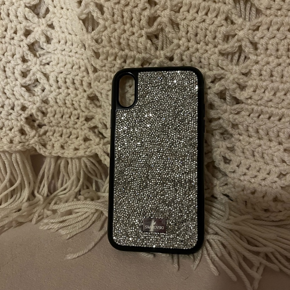 iPhone XR Swarovski phone case